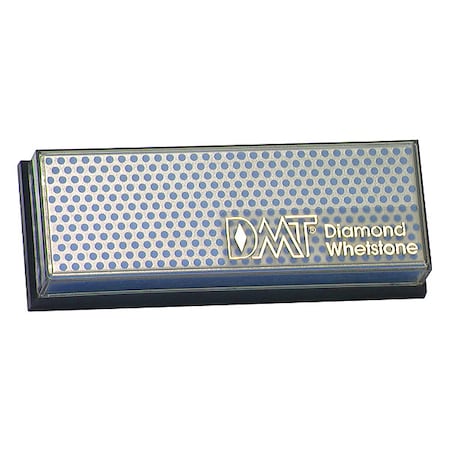 Dmt Whestone Sharpening Stone, 6 in W, 2 in L, 3/4 in H, Diamond, Coarse Grit, Blue W6CP