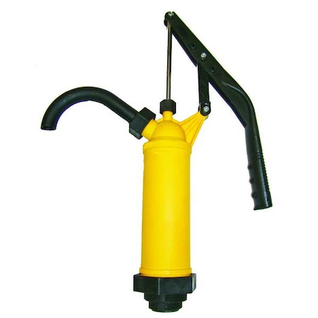Action Pump Hand Drum Pump, Polypropylene P-490S