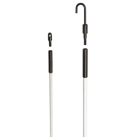 Ideal Cable Pulling Fishing Pole, 3/16 In, 30 ft 31-633
