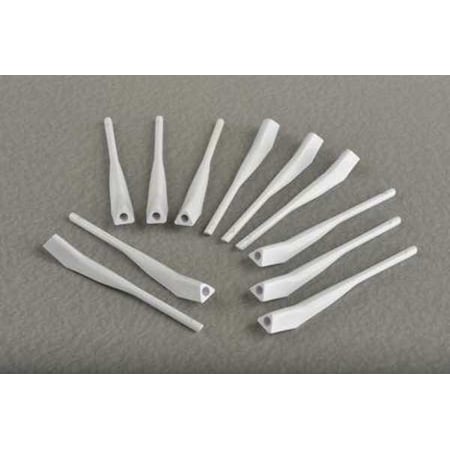 Dynalon Lab Rack Test Tube, Peg 4 In, Nylon, PK11 259194