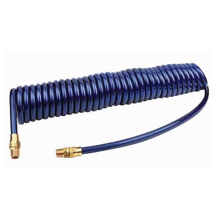 Guardair 3/8" x 12 ft Polyurethane Air Hose Blue 38X12B04