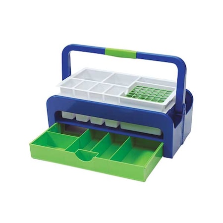 Heathrow Scientific DROPLET BLD TRAY W/INSRTS 16MM HS2200B