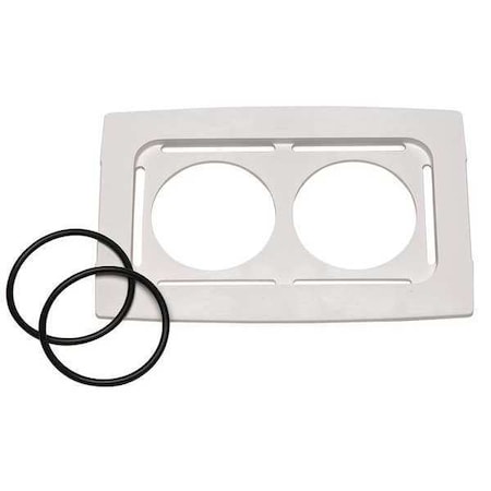 Branson Beaker Cover, (2) 600 Ml Beaker, For3/4Gal 100-032-518