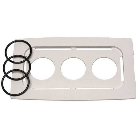 Branson Beaker Cover, (3)250 Ml Beakers, For1.5Gal 100-032-528