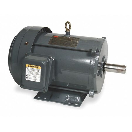 Dayton 4LX04 Motor,1 HP,3 Phase - 4LX04