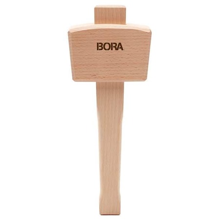 Footprint Tools Wooden Mallet, Beechwood, 13 In. L 540049