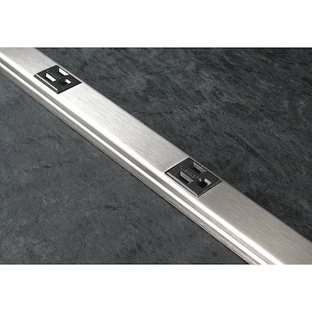 Legrand Outlet Strip, Plug Converter, 5-15R, 5 ft., Ivory S20GB512