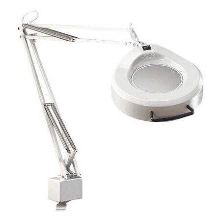 Vision-Luxo LUXO 22 W, Fluorescent Round Lens Magnifier Light 16346LG
