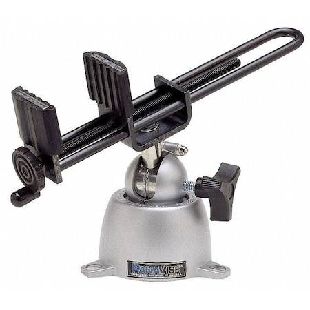 Panavise 6" Light Duty Multi-Angle Vise with Swivel Base 396