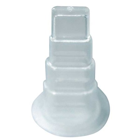 Fastcap Blade Tip, Transparent White, - Mixing Ratio, 5 PK GBABE.BLADE