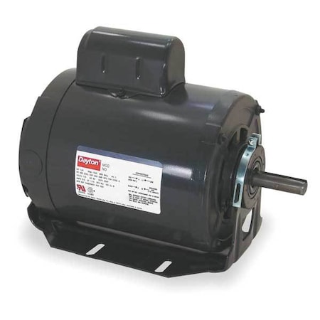 Dayton Capacitor-Start General Purpose Motor, 1-1/2 HP, 115/208-230 Voltage, 56 Frame, 3450 Nameplate RPM 5FTR7