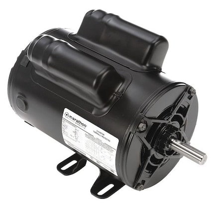 Leeson Air Compr Mtr, 2 HP, 3450 rpm, 115/230V, 56 5KCR48TN2650Y