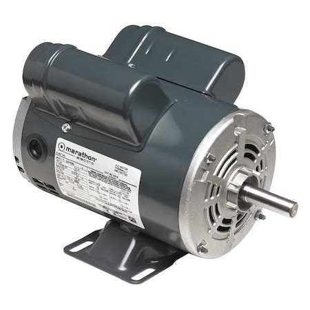 Marathon Pump Motor, 5 HP, 1750 RPM, 208-230V, 184T 184TBDW7632