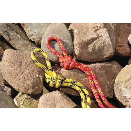 All Gear Climbing Rope, PES, 1/2 In. dia., 600 ft. L AGKM12600Y
