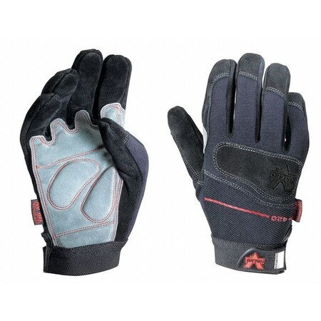Valeo Anti-Vibration Gloves, XL, Black, PR VI4869XLWWGL