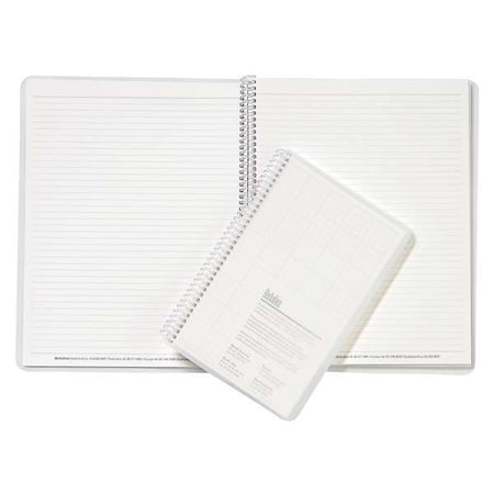 Berkshire Cleanroom Notebook, 5.5 In. x 8.5 In. BSNB.0508CR.2