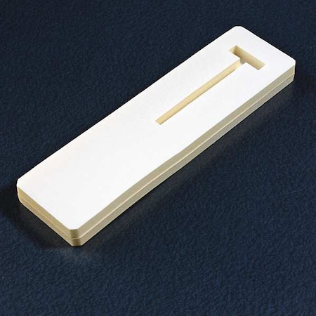 Geerpres 14 in L Wall Wash Head, White 2687