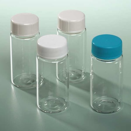 Zoro Select Vials Scintillation w/Cap 20mL, PK100 3LDT4