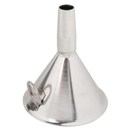Zoro Select Funnel, Stainless Steel, 70mL, 3.25 x 3 84730