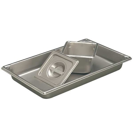 Zoro Select Dimpled Pan 7 1/8 Qt 2.5X12 3/4X20 3/4 30022