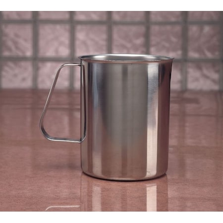 Zoro Select Pitcher, 64 oz, 6 3/8 in H, 4 3/4 in Dia 81020