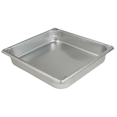 Zoro Select Dimpled Pan 5.75 Qt 2.5X13.75X12.75, SS 30122