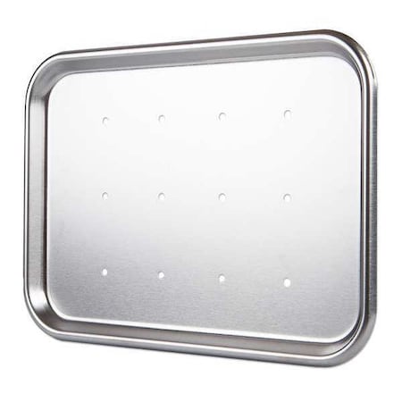 Zoro Select 80133 Perforated Tray 5/8X9.75X13 5/8,304Ss | eBay