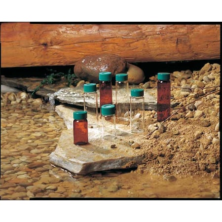 Qorpak Vial, Open w/Septa Glass 20ml, PK144 GLC-01016