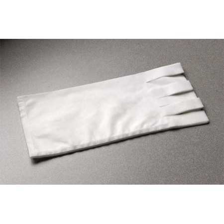 Unger Replacement Duster Sleeve, White, PK10 DS10Y