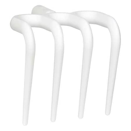 Remco Hygienic Rake, White, Polypropylene 56915