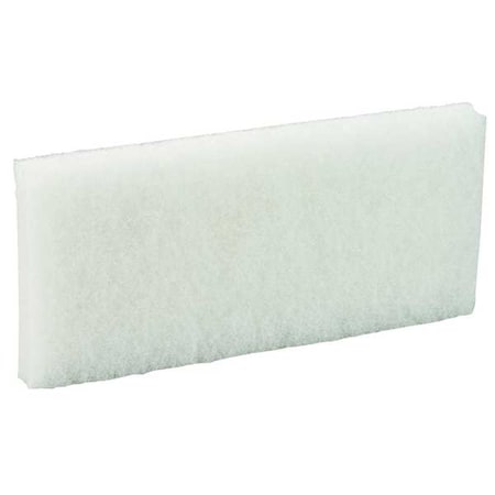 Remco 10 in L Soft Pad, Pad End, White, PK10 5525-10PK