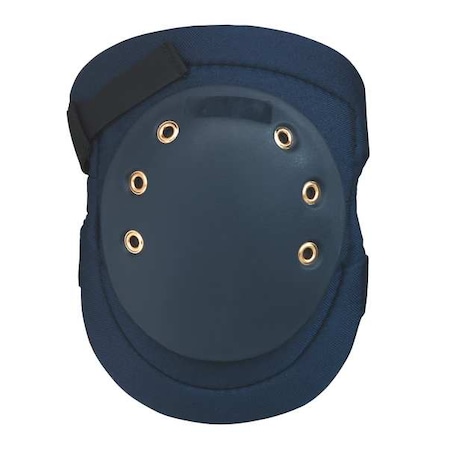Allegro Industries Knee Pad, Flexible, Foam, Fabric Pad, Rubber Cap, hook-and-loop Closure, 2 Straps, Black, Universal 7103