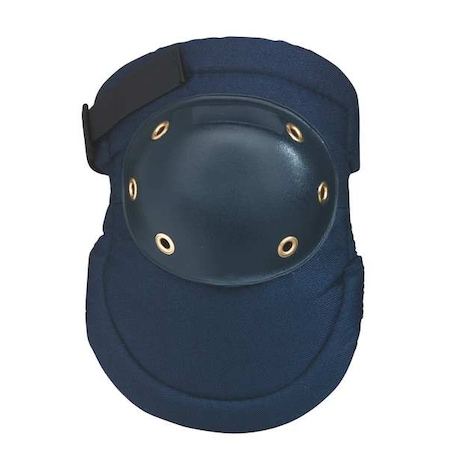 Allegro Industries Knee Pad, Hard Shell, Foam Pad, Fabric Cap, hook-and-loop Closure, 2 Straps, Black, Universal 7102