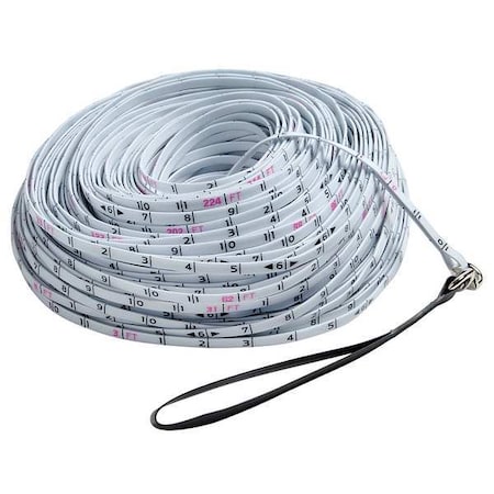 Keson 300 ft Surveyors Tape Measures, 1/4 in Blade SR-18-300