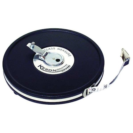 Keson 100 ft Tape Measures, 1/2 in Blade MC-10-100
