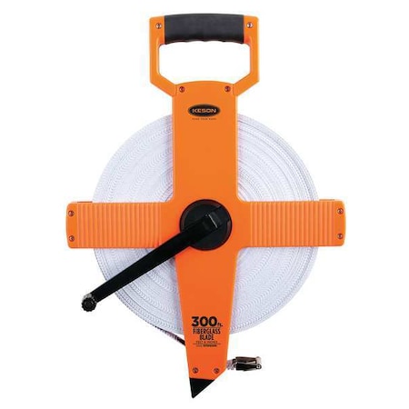 Keson 300 ft Tape Measure, 1/2 in Blade OTR-18-300