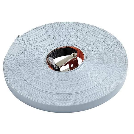 Keson 100 ft L Measuring Tape Blade Refill for OTR Series Case, 1/2 in W, ft/in/8ths RF-18-100