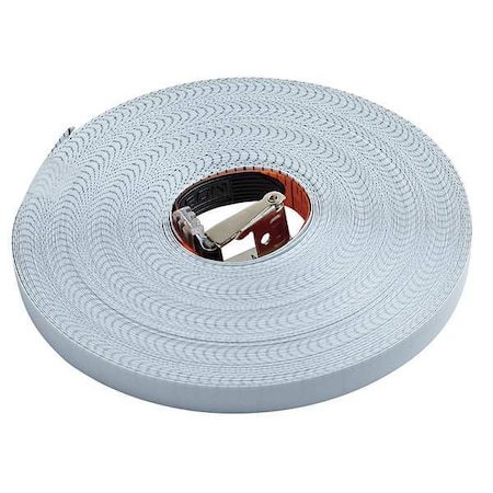 KESON 100 ft L Measuring Tape Blade Refill for OTR Series Case, 1/2 in W, ft/in/100ths RF-10-100