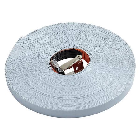 KESON Fiberglass Tape Refill, 100 Ft, 8ths/Engr RF-1810-100