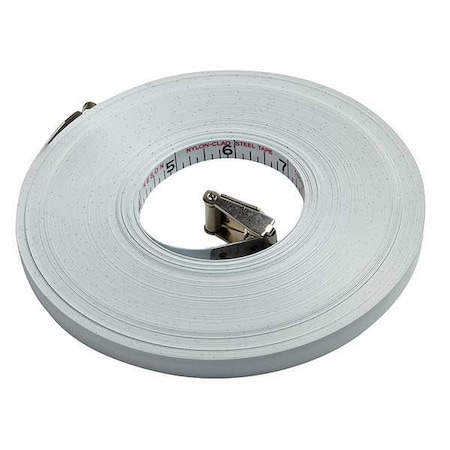 Keson Steel Tape Refill, 100 Ft, 8ths NRF18-100