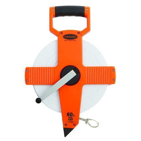 Keson 60 m Tape Measures, 3/8 in Blade NR-60M