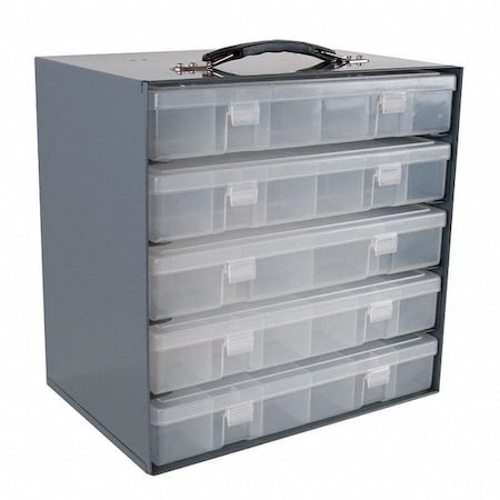 DURHAM MFG SUPER-SORTMENT STORAGE CHEST 291-95