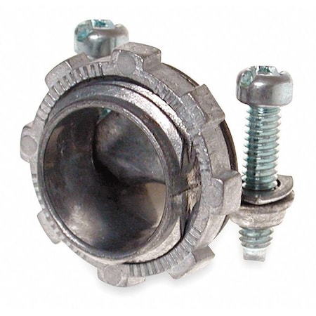 Raco Two Screw Connector, Metal, 3/4 In. 2863