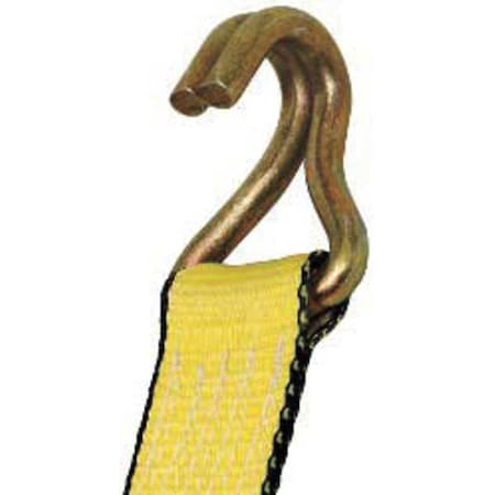 Lift-All Cargo Strap, Ratchet, 27 ft x 2 In, 1600 lb TE60513