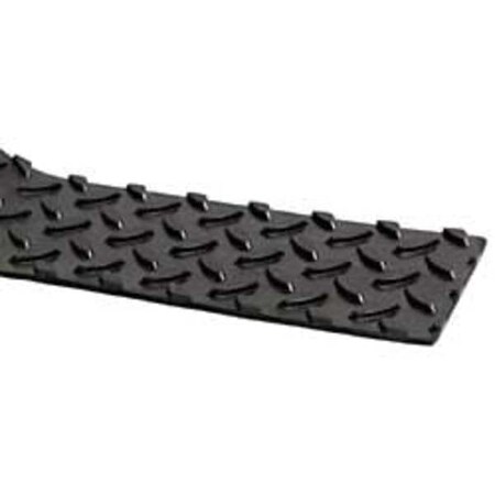 Keeper Anti-Slip Tread, Black, 4 in x 17 in, PR 05680