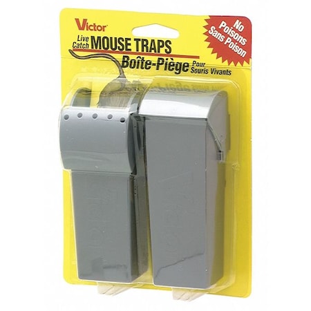 Zoro Select Catch and Release Mouse Trap, PK2 M007