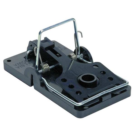 Kness Pest Defense Rat Trap, 5-1/2 in. L, 3 in. W 103-0-013  BULK