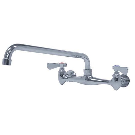 Advance Tabco Splash Mounted Faucet, 12 In Long K1-GR