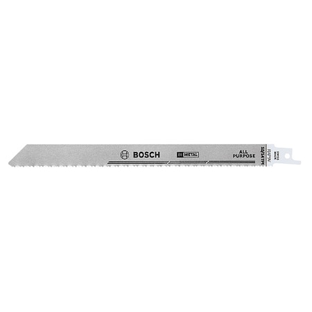Bosch 9 in x 10/14 TPI Reciprocating Saw Blade, BOSCH, 5 PK RAP9V