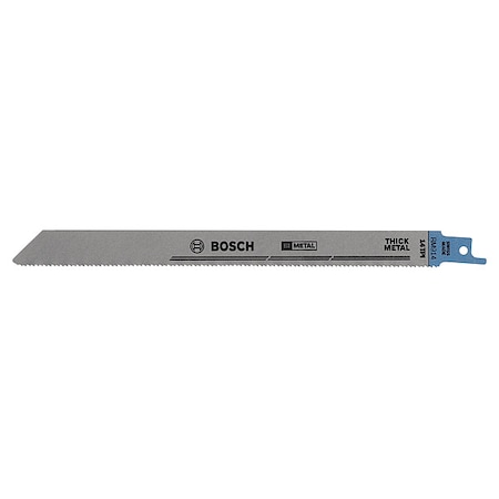 Bosch 9 in x 14 TPI Reciprocating Saw Blade, BOSCH, 5 PK RM914